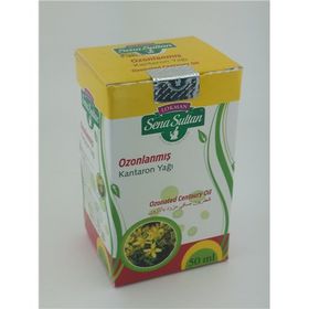 Lokman Sena Sultan 50 cc Ozonlanmış Saf Kantaron Yağı