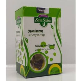 Lokman Sena Sultan 50 cc Ozonlanmış Saf Zeytin Yağı