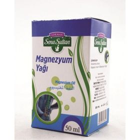 Lokman Sena Sultan 50 ml Magnezyum Yağı