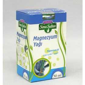 Lokman Sena Sultan 50 ml Magnezyum Yağı