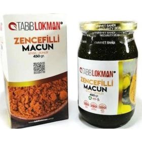 Lokman Tabib 450 gr Zencefilli Macun
