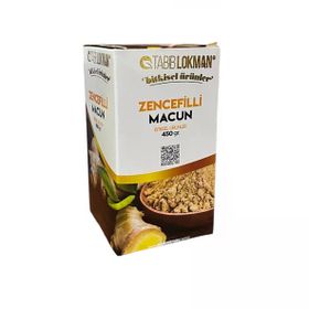 Lokman Tabib 450 gr Zencefilli Macun