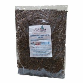 LokmanAVM 100 gr Kiraz Saplı Organik Dökme Bitki Çayı