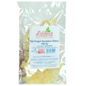 LokmanAvm 100 gr Saf Doğal Sandaloz Sakızı