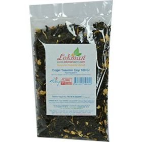 LokmanAVM 100 gr Yaseminli Organik Dökme Yasemin Çayı