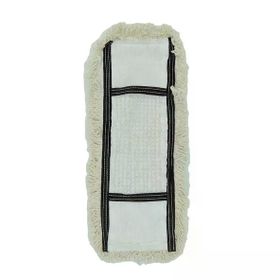 LokmanAVM 40 cm Karışık Renkli Nemli Mop Yedek Paspas İpi