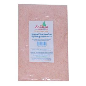 LokmanAvm 500 gr Pembe Himalaya Kristal Kaya Tuzu
