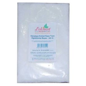 LokmanAvm 500 gr Yemeklik Kristal Kaya Tuzu