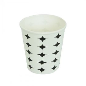 LokmanAvm 7 Oz Kullan At Çay Kahve Sıcak 50'li Karton Bardak