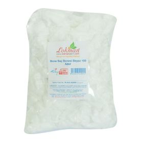 LokmanAvm Beyaz 100 Adet Bone Saç Bonesi