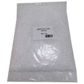 LokmanAvm Beyaz 1000 gr Yemeklik Kristal Çakıl Himalaya Kaya Tuzu