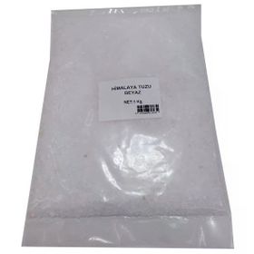 LokmanAvm Beyaz 1000 gr Yemeklik Kristal Çakıl Himalaya Kaya Tuzu