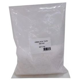 LokmanAvm Beyaz 1000 gr Yemeklik Kristal Çakıl Himalaya Kaya Tuzu