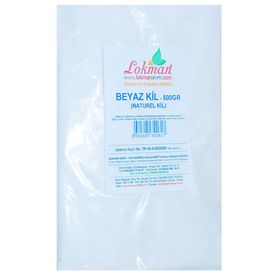 LokmanAVM Beyaz 500 gr Naturel Kil