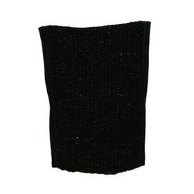 LokmanAvm Doğal Keçi Kılı El Geçmeli Siyah 26x18 cm Sırt ve Vücut Kesesi