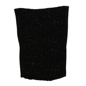 LokmanAvm Doğal Keçi Kılı El Geçmeli Siyah 26x18 cm Sırt ve Vücut Kesesi