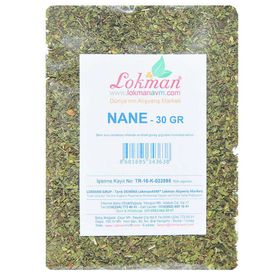 Lokmanavm Doğal Yemeklik 30 gr Nane