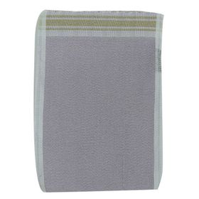 LokmanAvm Eflatun 18x25 cm İpek Sırt ve Vücut Kesesi