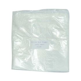 LokmanAvm Ekonomik Küçük Boy Atlet 38x22 cm İnce Beyaz 250 Adet 1 Paket Hışır Poşet