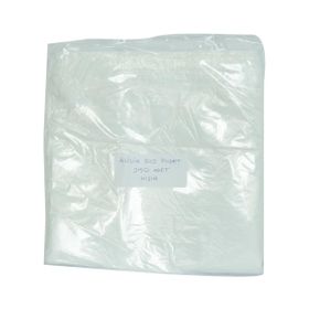 LokmanAvm Ekonomik Küçük Boy Atlet 38x22 cm İnce Beyaz 250 Adet 1 Paket Hışır Poşet