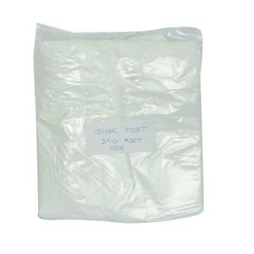 LokmanAvm Ekonomik Mini Boy 30X20 cm İnce Beyaz 250 Adet 1 Paket Atlet Hışır Poşet