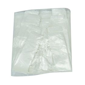 LokmanAvm Ekonomik Mini Boy 30X20 cm İnce Beyaz 250 Adet 1 Paket Atlet Hışır Poşet