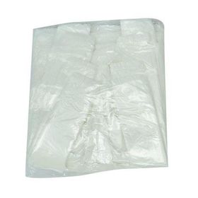 LokmanAvm Ekonomik Mini Boy 30X20 cm İnce Beyaz 250 Adet 1 Paket Atlet Hışır Poşet