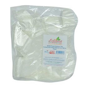 LokmanAvm Şeffaf Poşet Eldiven Tek Kullanımlık 100'lü Plast Eldiveni