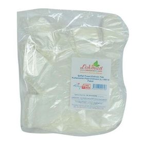 LokmanAvm Şeffaf Poşet Eldiven Tek Kullanımlık 100'lü Plast Eldiveni