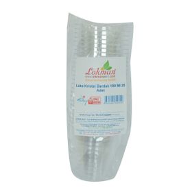 LokmanAvm Sert Plastik Çay Kahve Su Otomat Bardağı 25x180 ml Lüks Kristal Bardak