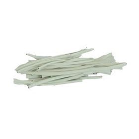 LokmanAvm Tel Klips Pvc Kaplamalı Beyaz 100 gr 100 Adetli Bağlama Teli