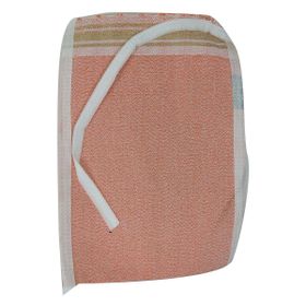 LokmanAvm Yavruağzı 18x25 cm İpek Sırt ve Vücut Kesesi