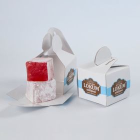 Lokum Atölyesi 300 gr Gül Aromalı Dökme Lokum
