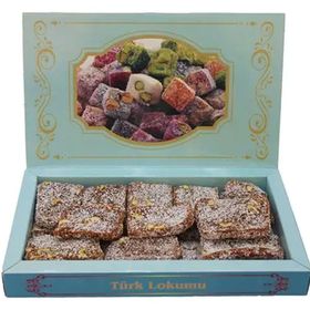 Lokumbox 1 kg Fındıklı Cezerye