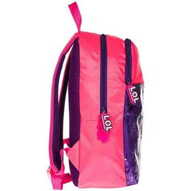 Lol 20456 Pembe Mor Okul Çantası