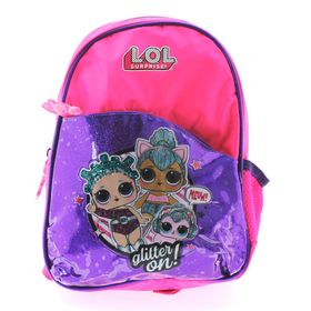 Lol 20460 Pembe Mor Anaokul Çantası