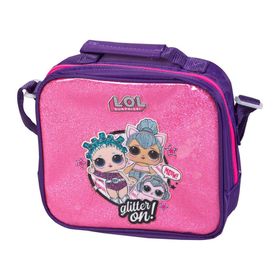 Lol 20465 Glitter On Pembe Mor Beslenme Çantası