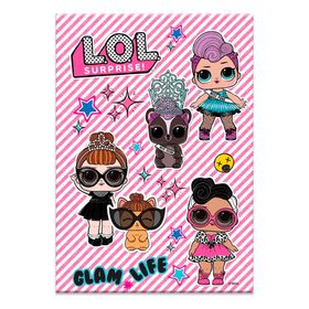 Lol A4 40 Yaprak Çizgili Defter
