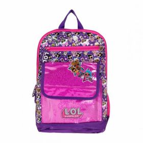 Lol LLÇAN20445 Pembe Okul Sırt Çantası