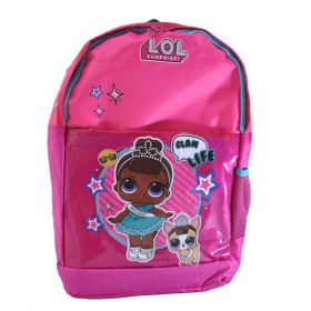 Lol LLÇAN9712 Miss Baby Glam Life Pembe Okul Sırt Çantası