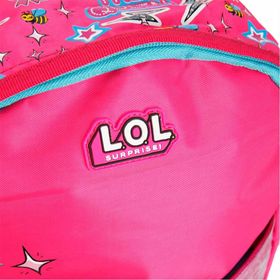 Lol LLÇAN9712 Miss Baby Glam Life Pembe Okul Sırt Çantası
