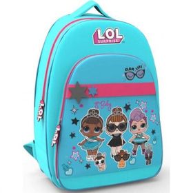 Lol LLÇAN9759 Mavi Anaokul Çantası