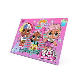 Lol LOL7594 24 Parça Frame Puzzle