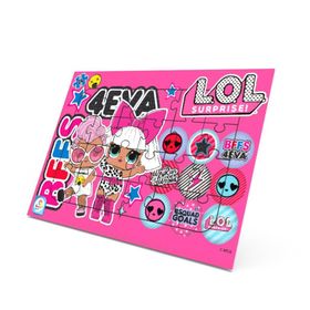 Lol LOL7594 24 Parça Frame Puzzle