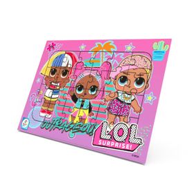 Lol LOL7594 24 Parça Frame Puzzle