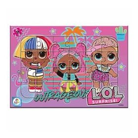 Lol LOL7594 24 Parça Frame Puzzle