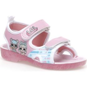 Lol Samo.P3FX Pembe Kız Çocuk Sandalet
