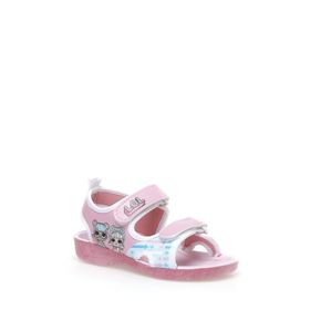 Lol Samo.P3FX Pembe Kız Çocuk Sandalet