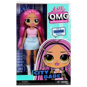 Lol Surprise ADR-ILL987680 City Babe Pembe Omg Bebeği