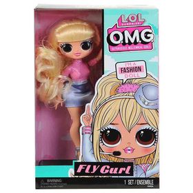 Lol Surprise ADR-ILL987697 Fly Gurl Pembe Omg Bebeği